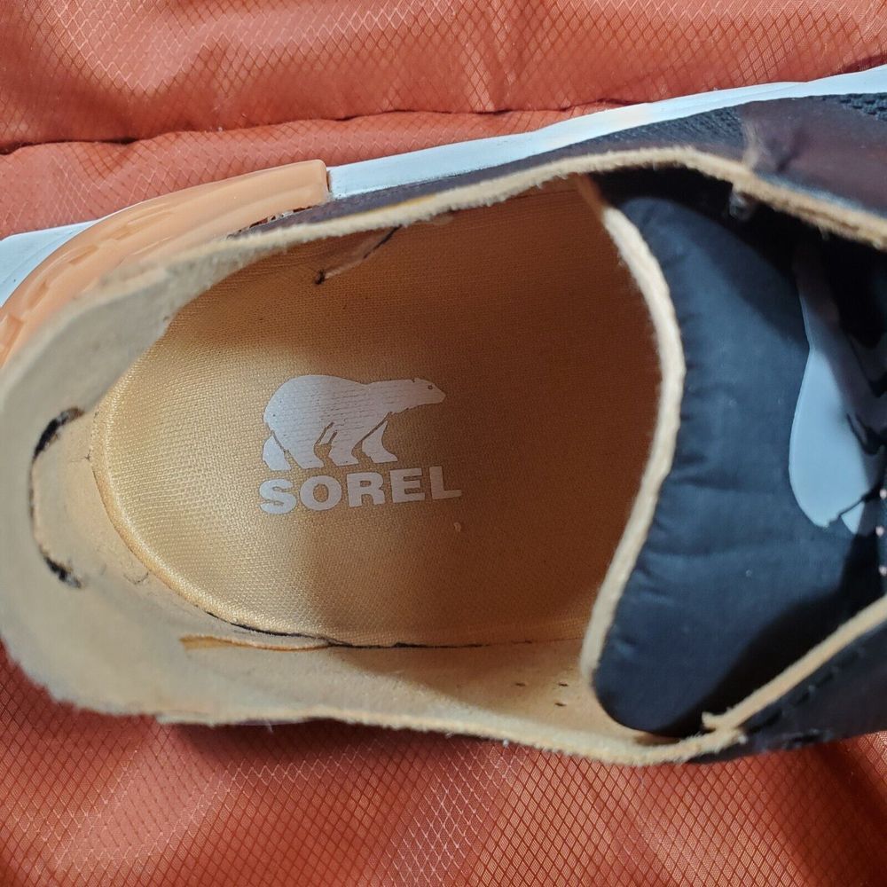 Sorel Women's Kinetic RNEGD Float Athletic Sneaker Women's Size 6.5 Black EUC - Picture 8 of 10